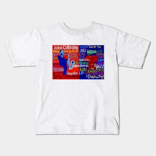 John Coltrane Kids T-Shirt